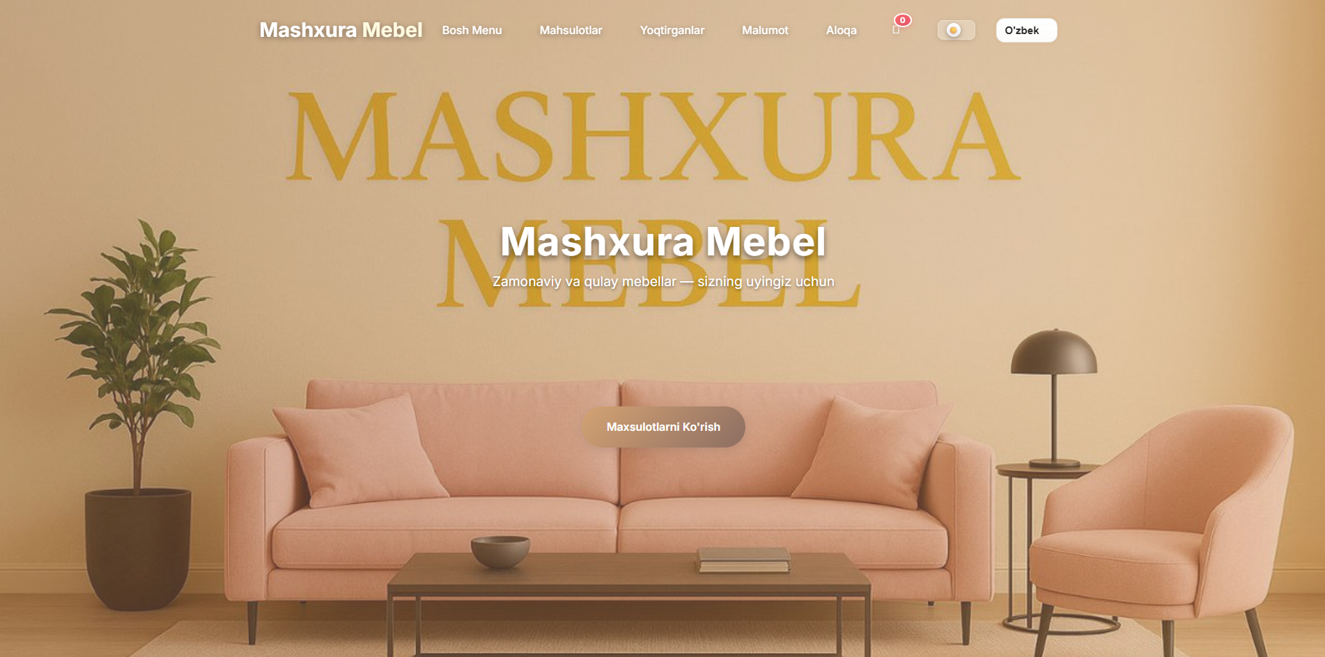 Mebel Mashxura